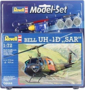 Adore Model Set Revell Bell Uh-1D 64444