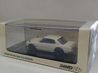 Inno Dianomi İnno 64 Beyaz Nissan Skyline Gt-R (Kpgc10] 8 Cm Uzunluğunda