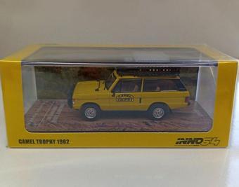 Inno Dianomi İnno 64 Camel Trophy 1982 Range Rover Clasic Senetli ( 8 Cm Uzunluğunda)