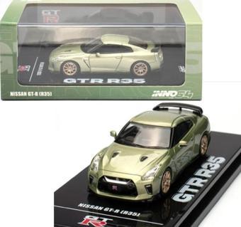 Inno Dianomi İnno 64 Nissan Gt-R R35 (8 Cm Uzunluğunda)