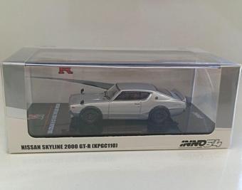 Inno Dianomi İnno 64 Nissan Skyline 2000 Gr-R Kpgc110 ( 8 Cm Uzunluğunda