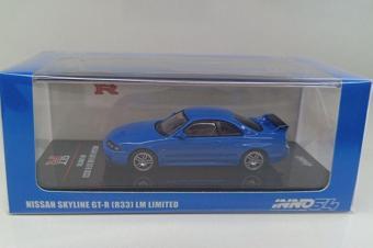 Inno Dianomi İnno 64 Nissan Skyline Gt-R R 33 Lm Unlimited
