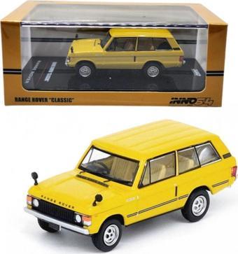 Inno Dianomi İnno 64 Range Rover Clasic Sarı (8 Cm Uzunluğunda)
