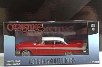 Greenlight 1:43 1958 Plymouth Fury