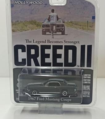 Greenlight 1:64 1967 Ford Mustang Coupe