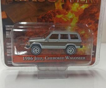 Greenlight 1:64 1986 Jeep Cherokee Wagoneer