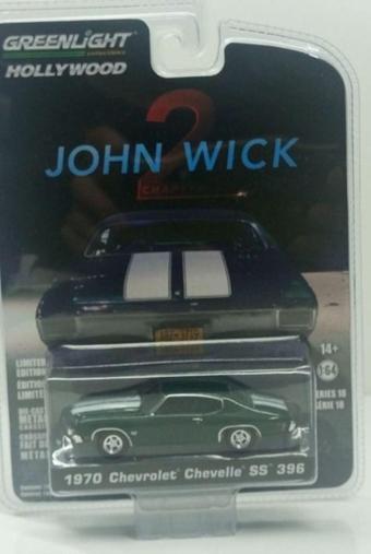 Greenlight 1:64 1970 Chevrolet Chevelle Ss 396