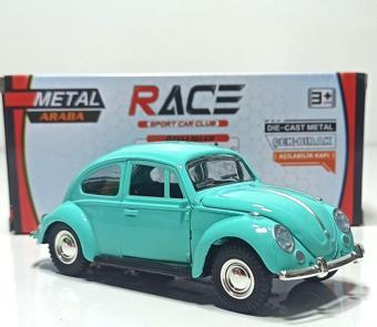 Motor Max Yeşil 1:36 Volkswagen Beetle Çek Bırak