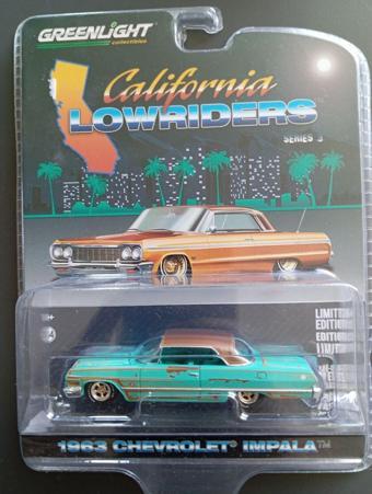 Greenlight 164 1963 Chevrolet İmpala California