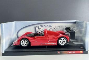 Hot Wheels 1:18 Ferrari 333 Sp Hotwhells Diecast Model