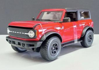 Maisto 1:18 2021 Ford Bronco Wildrak