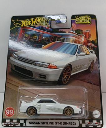 Hot Wheels Dianomi H. P 1:64 Nissan Skyline Gt-R [Bnr32]