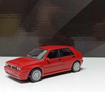 Norev 1:43 Lancia Delta Hf Evo Metal Model Küçük Boy