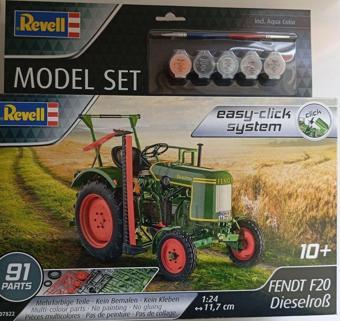 Revell 1:24 Easy-Click System Traktör 91 Parça ( Maket Kit)