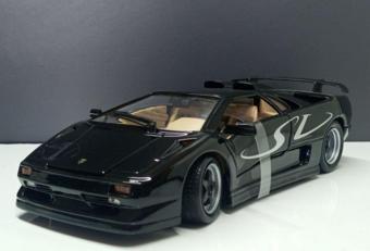 Maisto 1:18 Lamborghini Diablo Sv