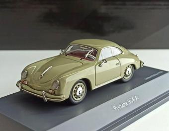 Schuco 1:43 Porsche 356 A Yeşil Limited 750