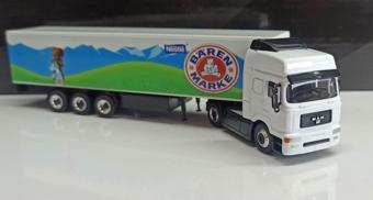 Schuco 1:87 Man Fh Dorseli Tır Küçük Boy