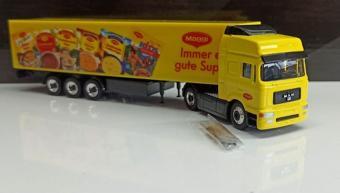 Schuco 1:87 Man Fh Dorseli Tır. ( Maggi) Küçük Boy Model
