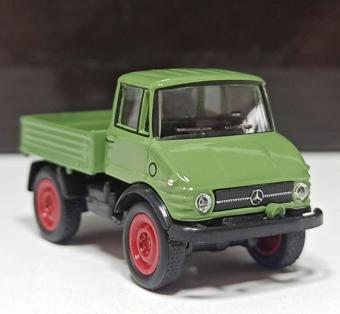 Schuco 1:87 Mercedes-Benz Unimog Kamyon Minik Boy