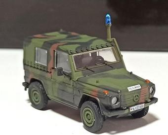 Schuco 1:87 Mercedes-Benz Wolf G Feldjager