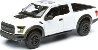 Maisto 2017 Ford Raptor Beyaz 1:24 Model Araba
