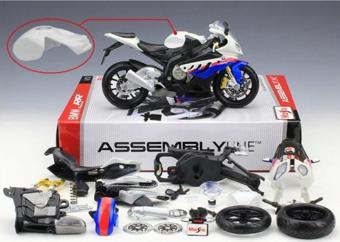 Maisto Bmw S 1000 Rr 1:12 Model Motosiklet Yap Boz Birleştir