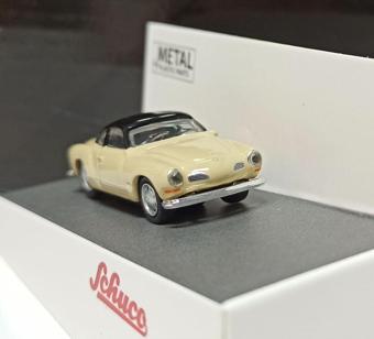 Schuco 1:87 Volkswagen Karmann Ghia Minik Boy