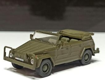 Schuco 1:87 Volkswagen Typ Bundeswehr