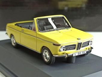 Schuco Pro 1:43 Bmw 2002 Cabriolet 2-2 (Baur) 500 Limited