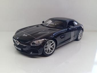 Maisto Dianomi 1:18 Mercedes Benz Amg Gt Black