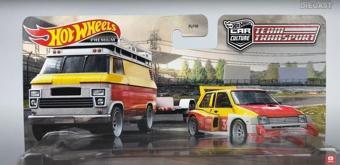 Hot Wheels Hotwheels Team Transporter S Serie 3 Lü Set