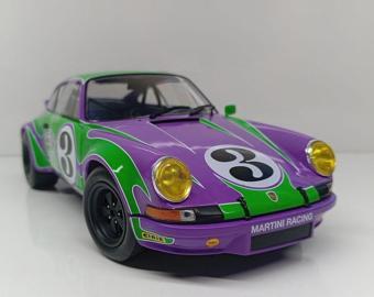 Solido 1:18 Porsche 911 Rsr Martini 3