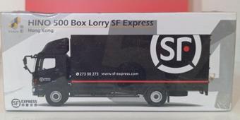 Tiny Hino 1:64 500Box Lorry Sf Express Kamyon (8 Cm Uzunluğunda