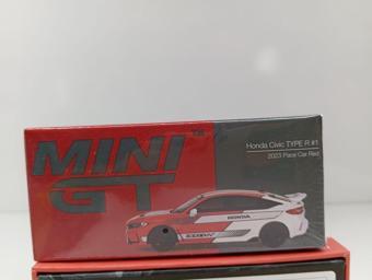 Tsm Dianomi Mini Gt 1:64 Honda Civic Type R /8 Cm Uzunluğunda Metal Araba