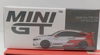 Tsm Dianomi Mini Gt 1:64 Honda Civic Type R#2 /8 Cm Uzunluğunda Metal Araba