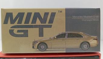 Tsm Dianomi Mini Gt 1:64 Mercedes Benz Maybach S680 /8 Cm Uzunluğunda