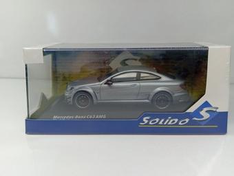Solido 1:43 Mercedes-Benz C63 Amg Silver Case Kutulu12 Cm
