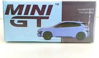Tsm Minigt 1:64 Hyundai Kona N Performance Blue