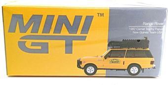 Tsm Minigt 1:64 Range Rover 1982 Camel Trophy Papua New Guiness Team Usa