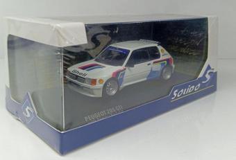 Solido 1:43 Peugeot 205 Gti Shell