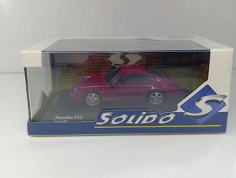 Solido 1:43 Porsche 911 Viş