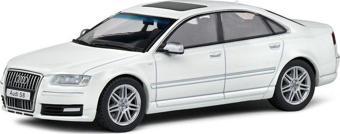 Solido Audi S8 D3 1/43 Ölçek Diecast Metal Model Araba