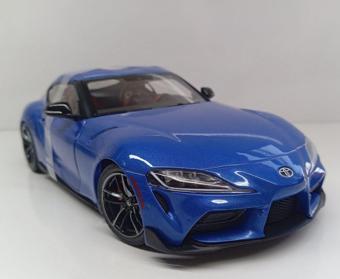 Solido S0Lid0 1:18 Ölçek Toyota Gr Supra J ( Diecast Metal Model