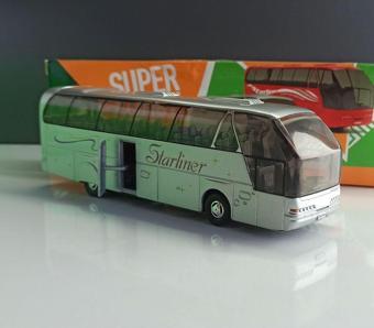 Welly 1:64 Neoplan Starliner Yolcu Otobüsü