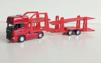 Welly 1:64 Scania Taşıyıcı Tır