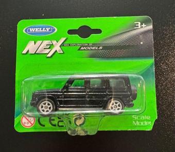 Welly Metal Mercedes Benz G Class 4X4 Suv 1:64 Ölçek Mini Metal Araba Özel Seri Orijinal Bandrollü