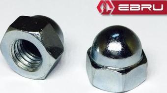Altıköşe Kör Somun M6 - 10 Adet