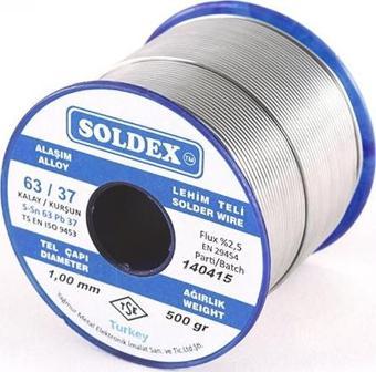 63-37 Lehim Teli 200 Gr 0,75 mm, Sn:63 - Pb:37