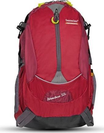 SENTERLAN  POLY BACKPACK 32 LİTRE SIRT ÇANTASI KIRMIZI