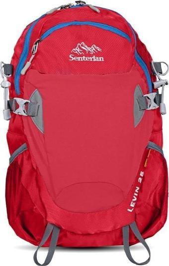 SENTERLAN PARCO BACKPACK 25 LİTRE SIRT ÇANTASI KIRMIZI